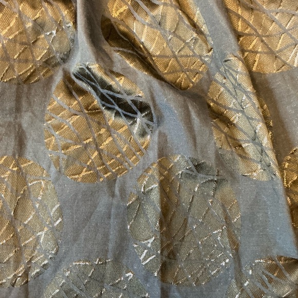 Vince Navy A-Line Skirt with Black Pattern - Picture 3 of 4